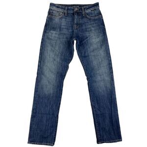 Mavi Men's Mid Rise Jeans Blue Size‎ 30x33